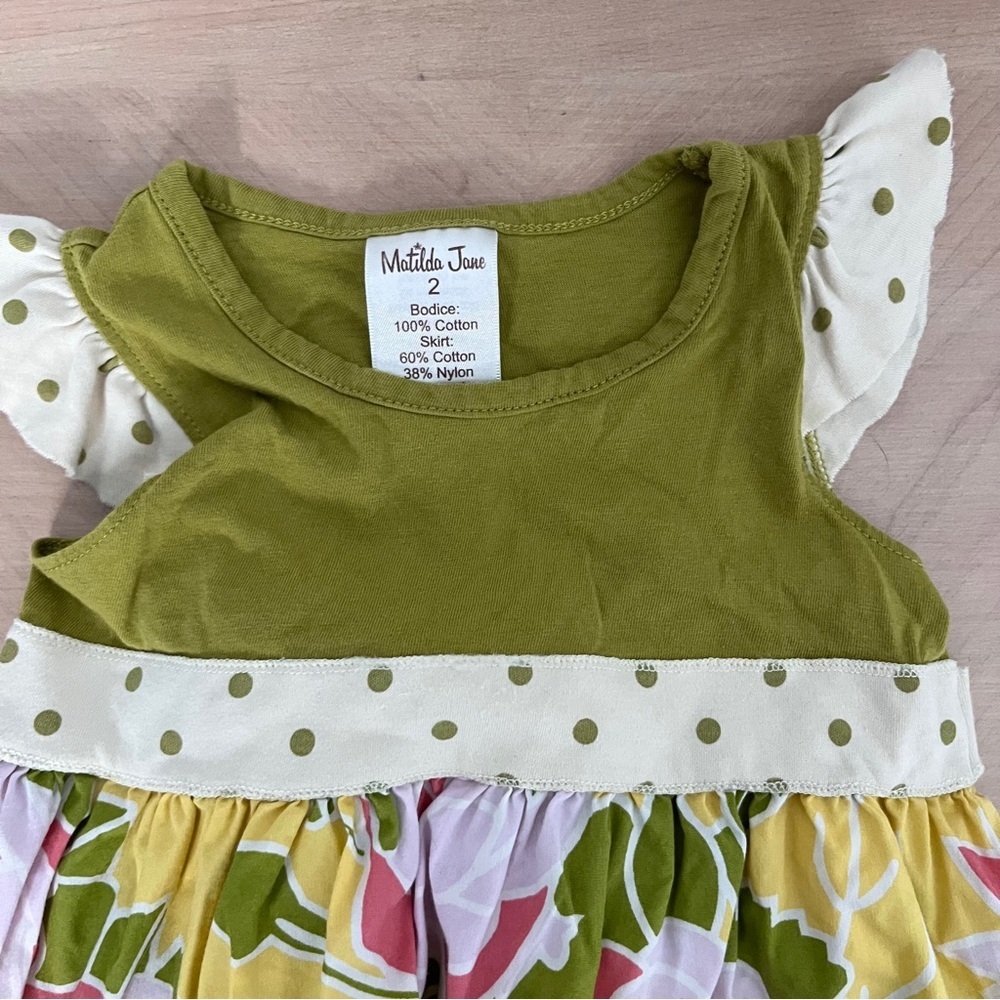 Matilda Jane Dress and Skirt Bundle Little Girl's Size 2 - Picture 5 of 10